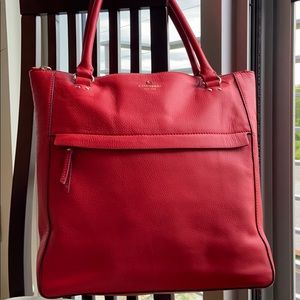 Kate Spade tall satchel